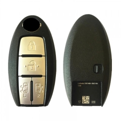 Original 4 Button Key For N-issan Quest Smart System key Frequency 433MHZ AES chip S180144604