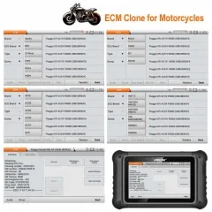 OBDSTAR DC706 ECU Tool Full Version with P003+ Kit for Car and Motorcycle ECM & TCM & BODY Clone by OBD or BENCH