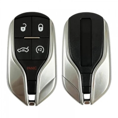 Aftermarket 5 Button Key Housing Applicable For Jeep Dodge's For Maserati Appearance Modified Shell With Blade Key