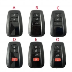 XM38 Upgrade Modification Key Shell Case For Toyota Camry Crown Avalon 4 Runner Land Cruiser Prius RAV4 Replace