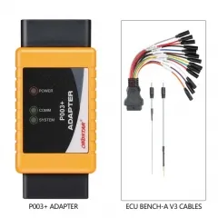 OBDSTAR DC706 ECU Tool Full Version with P003+ Kit for Car and Motorcycle ECM & TCM & BODY Clone by OBD or BENCH