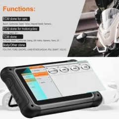 OBDSTAR DC706 ECU Tool Full Version with P003+ Kit for Car and Motorcycle ECM & TCM & BODY Clone by OBD or BENCH