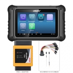 OBDSTAR DC706 ECU Tool Full Version with P003+ Kit for Car and Motorcycle ECM & TCM & BODY Clone by OBD or BENCH