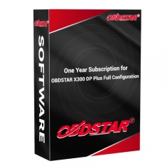 OBDSTAR X300 DP Plus C Full Configuration Update Service for One Year Subscription