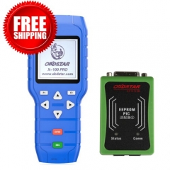 OBDSTAR X100 X-100 PRO Auto Key Programmer (C+D+E) Type for IMMO Cluster Calibration