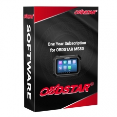 OBDSTAR MS80 Standard Version Update Service for One Year Subscription