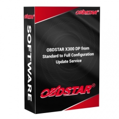 OBDSTAR X300 DP from Standard to Full Configuration Update Service