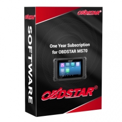 OBDSTAR MS70 Update Service for One Year Subscription