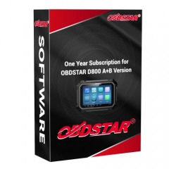 OBDSTAR Expired D800 A+B/ C+D/ A+B+C+D Update Service for One Year Subscription