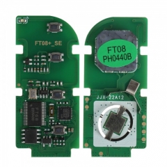 High Quality Lonsdor FT08-PH0440B 312/314/433.58/434.42MHZ Lexus Smart Key PCB Frequency Switchable Update Version of FT08-H0440C