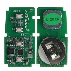 Lonsdor LT20-04 Universal Smart Remote PCB 40/ 80 Bit for Toyota/ Lexus 4 Buttons 315/ 433 MHz