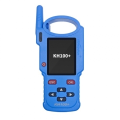 Blue Version Lonsdor KH100+ Hand-Held Remote Programmer Plus 4pcs Universal Remotes Newly Add Indian Models