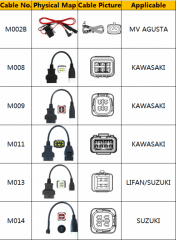 OBDSTAR MS80 Optional Cables M041 M019 M002B M008 M009 M011 M013 M014 M020 M022 M024 M028 M030 M038 M045 M046 M052 M055