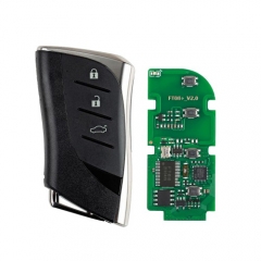 Lonsdor FT08-PH0440B 312/314/433.58/434.42MHZ Lexus Smart Key Frequency Switchable Update Version of FT08-H0440C