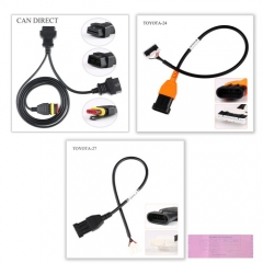 OBDSTAR CAN Direct Kit with Toyota-24 Cable Work with X300 DP PLUS/ X300 PRO4/ X300 DP