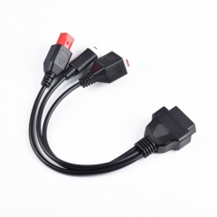 OEM 3-IN-1 OBD Cable for Honda/ YAMAHA Motorcycle