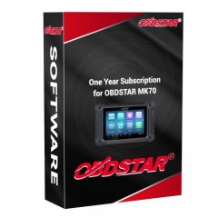 OBDSTAR Expired MK70 Update Service for One Year Subscription