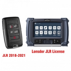 Lonsdor JLR License and 2018-2021 Land Rover & Jaguar 433MHZ/ 315MHZ Smart Key with Key Shell