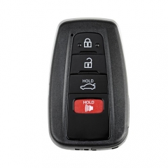 Toyota Rav4 2019-2022 Smart Remote Shell SUV 3+1 Buttons