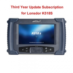 Lonsdor K518S Third Time Update Subscription of 1 Year Full Update