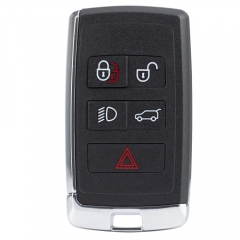 LONSDOR Smart Key Shell for 2018-2021 Land Rover Jaguar