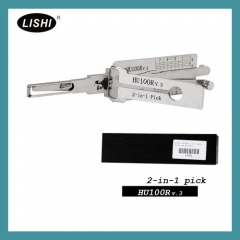 LISHI HU100R 2-in-1 Auto Pick and Decoder