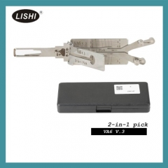 Newest LISHI VA6 2-in-1 Auto Pick and Decoder for Renault Citroen