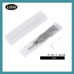 2022 New LISHI SC1 Civil Schlage 5 Bitting 2-in-1 Tool