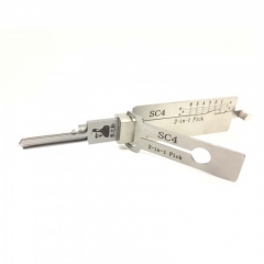 2022 New LISHI SC4 Civil Schlage 6 Bitting 2-in-1 Tool