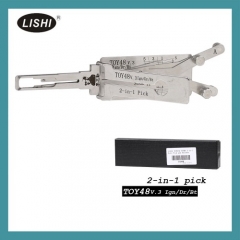 LISHI TOY48 2-in-1 Auto Pick and Decoder For Lexus Toyota