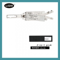 LISHI TOY40 2-in-1 Auto Pick and Decoder for Old Lexus