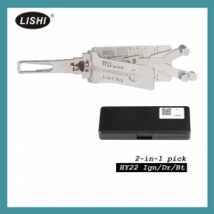 LISHI HY22 2-in-1 Auto Pick and Decoder For Hyundai and Kia