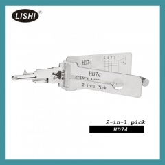 2022 New LISHI KW16 Flat Milling Kawasaki Motorcycle 2-in-1 Tool