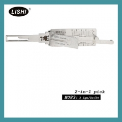 LISHI HU83 2-in-1 Auto Pick and Decoder for Citroen and Peugeot