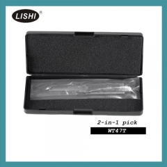 LISHI New SAAB (2) WT47T 2-in-1 Auto Pick and Decoder