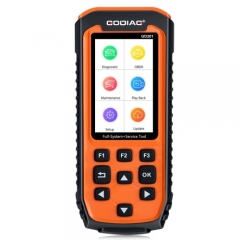 GODIAG GD201 Professional OBDII All-makes Full System Diagnostic Tool with 29 Service Reset Functions