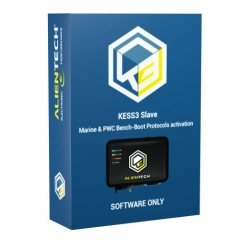 Original Alientech KESS V3 KESS3 Slave Marine & PWC Bench-Boot Protocols Activation