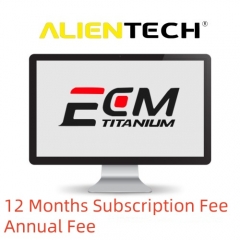 Alientech ECM Titanium - 12 Months Subscription Fee Annual Fee