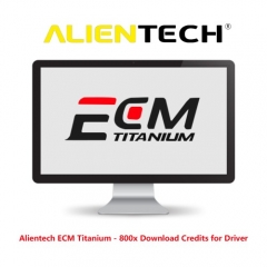 Alientech ECM Titanium - 800x Download Credits for Driver