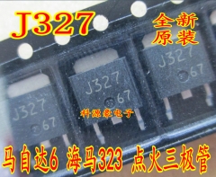 Original J327 for Mazda 6 Haima 323 car engine computer board patch ignition transistor  10pcs/lot