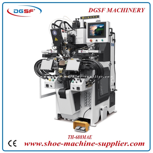 Computer Memory Control Automatic Side&Hell Seat Lasting Machine