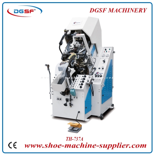 9 Pincers Hydraulic Automatic Toe Lasting Machine 737A