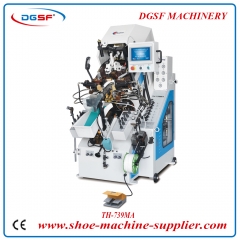 Computerized Automatic Cement Shoe Toe Lasting Machine