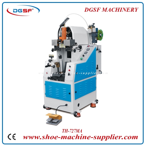 Hydraulic Automatic Cementing Heel Seat Lasting Machine