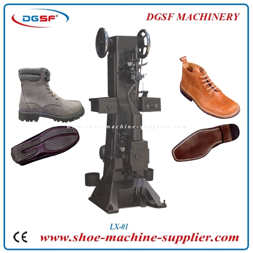 Vertical Shoe Outsole Stitcher