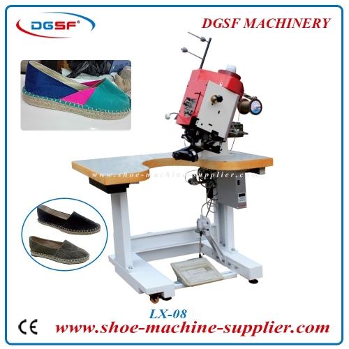 Hemp Rope Sole Pattern Sewing Machine LX-08