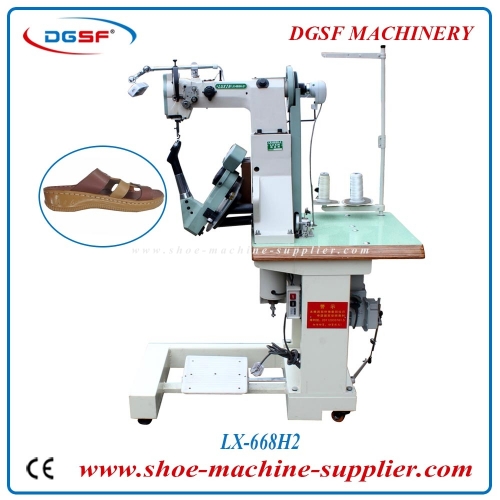 Leather Sole Stitching Machine For Casual Shoes LX-668H2