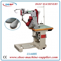 Leather Sole Stitching Machine For Casual Shoes LX-668HS