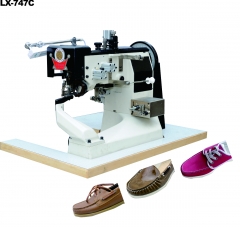 Casual Shoes Moccasin Sewing Machine LX-747C