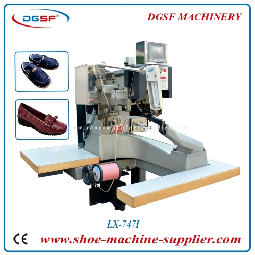 Computer Casual Shoes Moccasin Sewing Machine LX-747I